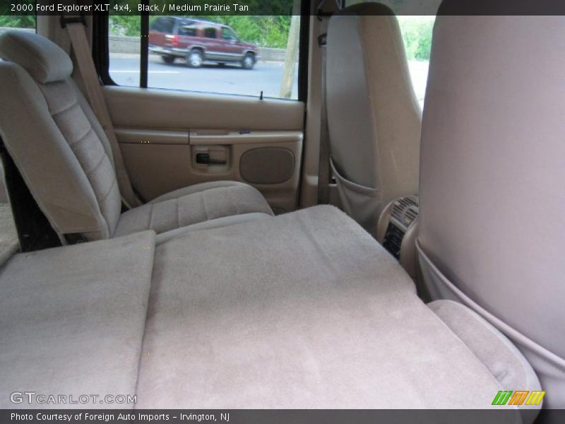 Black / Medium Prairie Tan 2000 Ford Explorer XLT 4x4