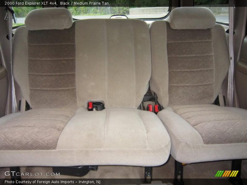 Black / Medium Prairie Tan 2000 Ford Explorer XLT 4x4