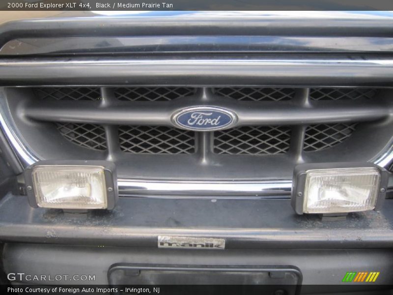Black / Medium Prairie Tan 2000 Ford Explorer XLT 4x4