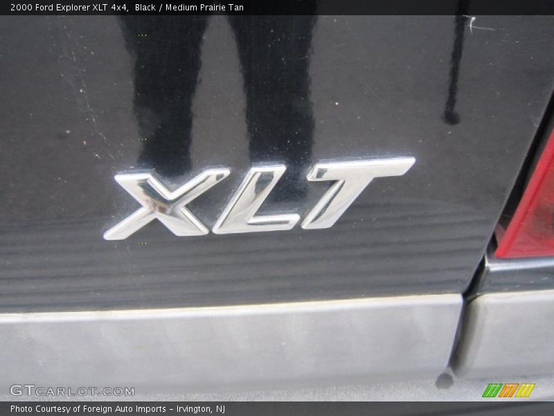Black / Medium Prairie Tan 2000 Ford Explorer XLT 4x4