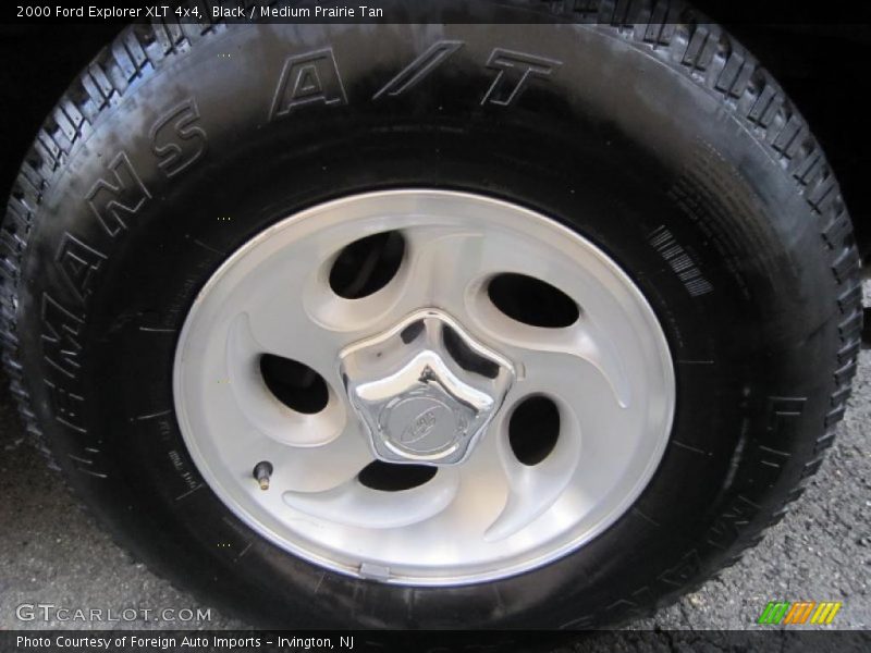 Black / Medium Prairie Tan 2000 Ford Explorer XLT 4x4