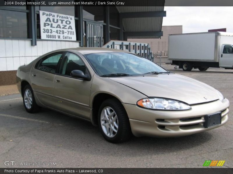 Light Almond Pearl Metallic / Dark Slate Gray 2004 Dodge Intrepid SE