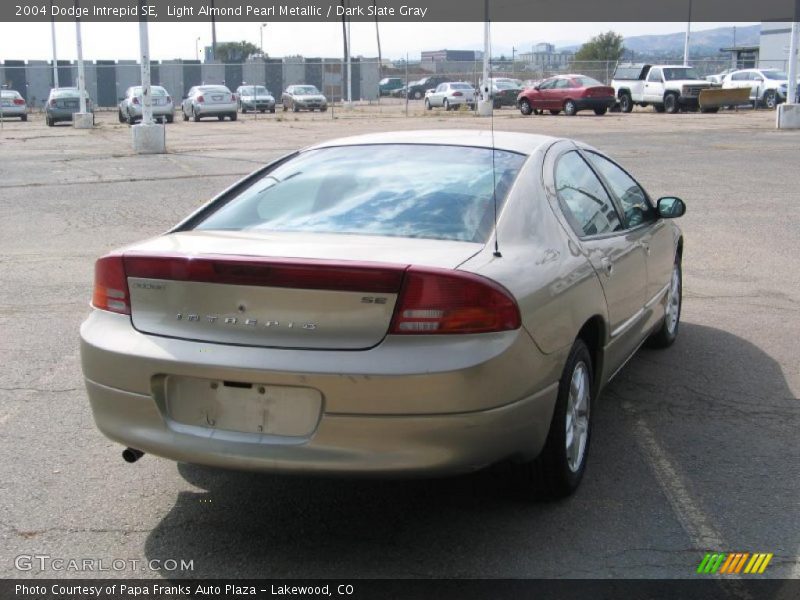 Light Almond Pearl Metallic / Dark Slate Gray 2004 Dodge Intrepid SE
