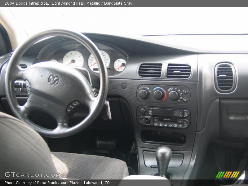 Light Almond Pearl Metallic / Dark Slate Gray 2004 Dodge Intrepid SE