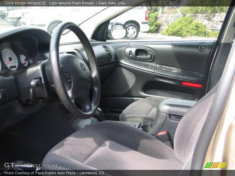 Light Almond Pearl Metallic / Dark Slate Gray 2004 Dodge Intrepid SE