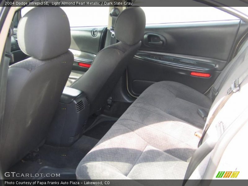 Light Almond Pearl Metallic / Dark Slate Gray 2004 Dodge Intrepid SE