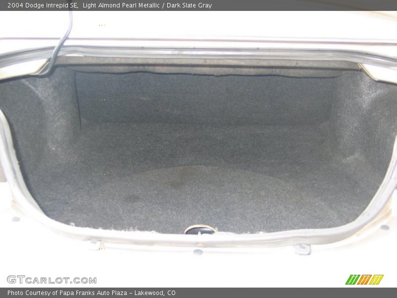 Light Almond Pearl Metallic / Dark Slate Gray 2004 Dodge Intrepid SE