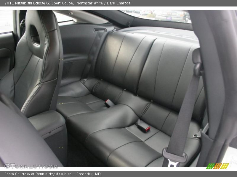 Northstar White / Dark Charcoal 2011 Mitsubishi Eclipse GS Sport Coupe