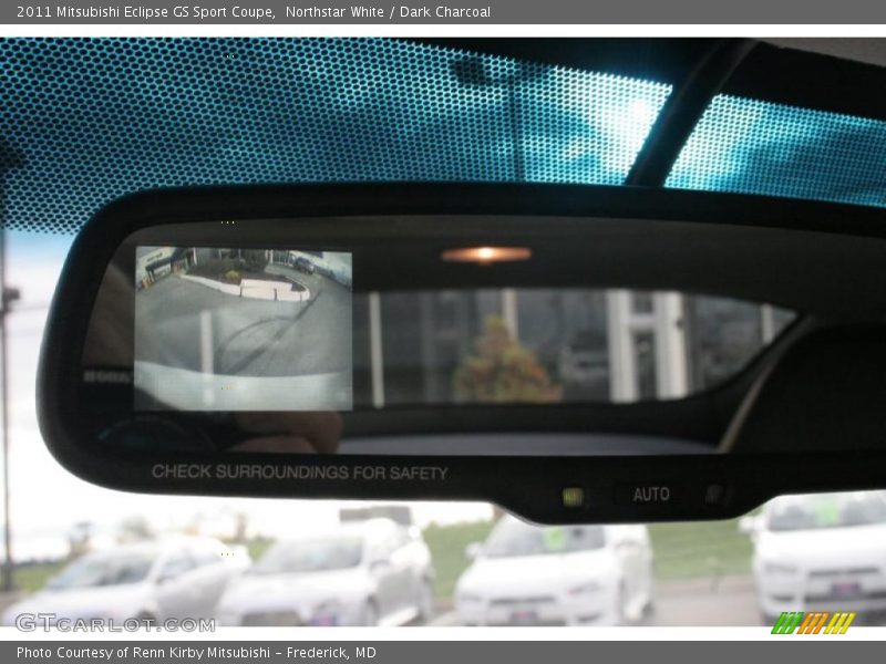 Northstar White / Dark Charcoal 2011 Mitsubishi Eclipse GS Sport Coupe