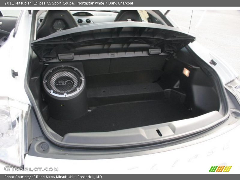 Northstar White / Dark Charcoal 2011 Mitsubishi Eclipse GS Sport Coupe