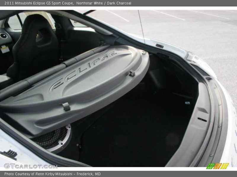 Northstar White / Dark Charcoal 2011 Mitsubishi Eclipse GS Sport Coupe