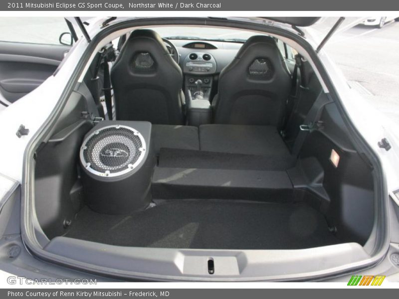 Northstar White / Dark Charcoal 2011 Mitsubishi Eclipse GS Sport Coupe