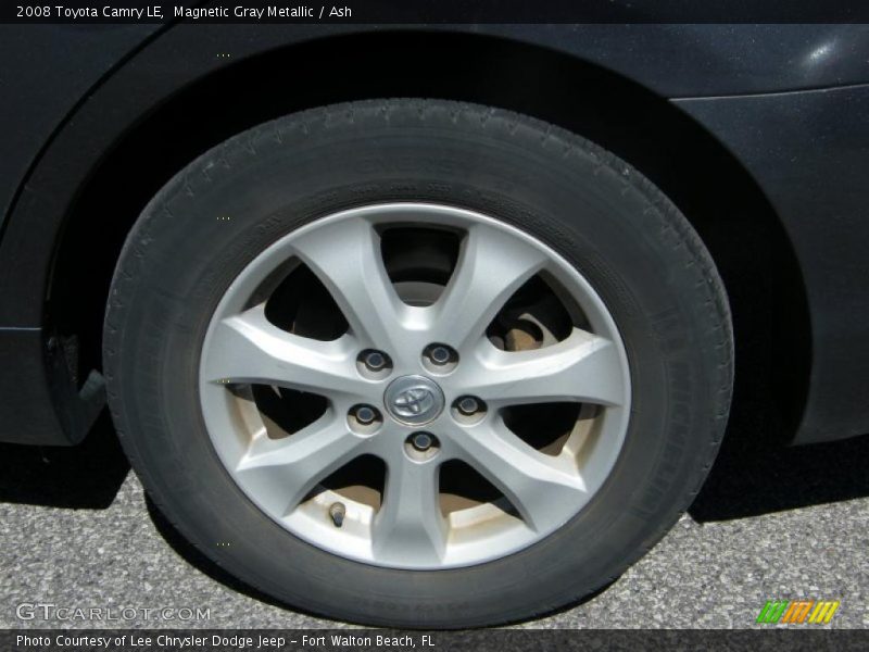 Magnetic Gray Metallic / Ash 2008 Toyota Camry LE
