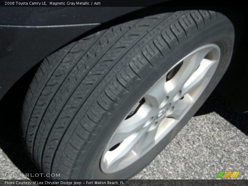 Magnetic Gray Metallic / Ash 2008 Toyota Camry LE