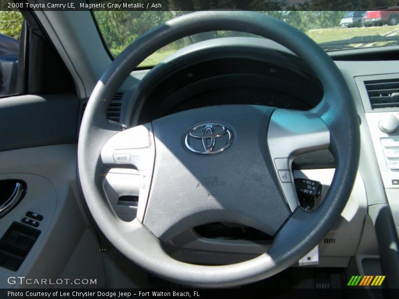 Magnetic Gray Metallic / Ash 2008 Toyota Camry LE