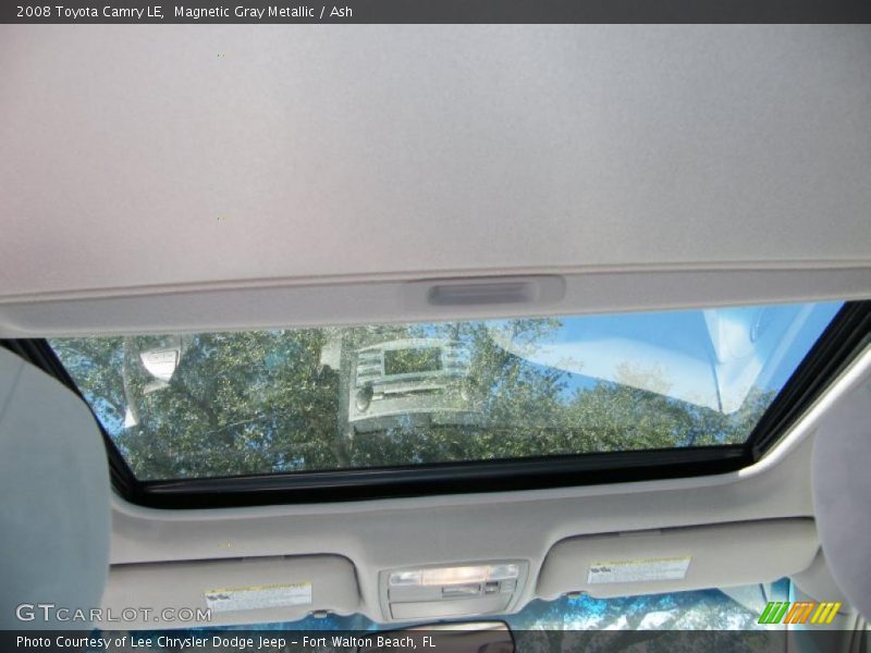 Magnetic Gray Metallic / Ash 2008 Toyota Camry LE