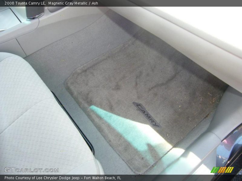 Magnetic Gray Metallic / Ash 2008 Toyota Camry LE