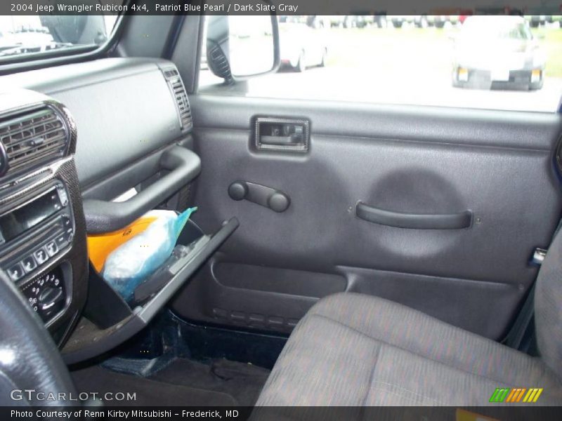 Patriot Blue Pearl / Dark Slate Gray 2004 Jeep Wrangler Rubicon 4x4