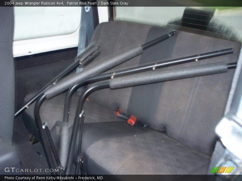 Patriot Blue Pearl / Dark Slate Gray 2004 Jeep Wrangler Rubicon 4x4