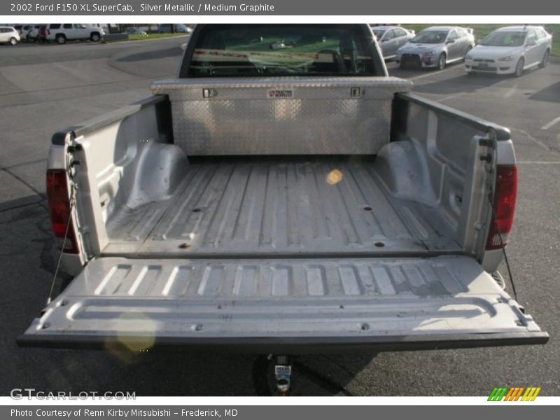 Silver Metallic / Medium Graphite 2002 Ford F150 XL SuperCab