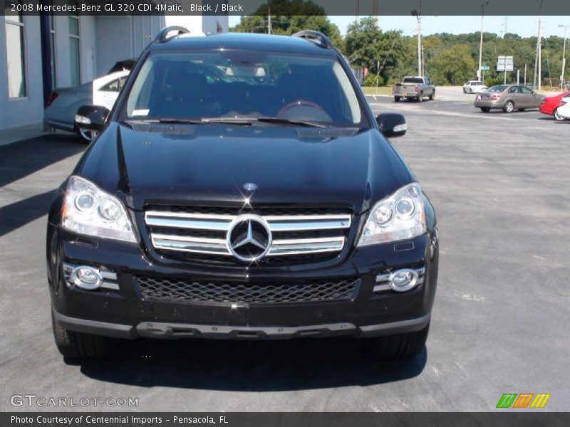 Black / Black 2008 Mercedes-Benz GL 320 CDI 4Matic