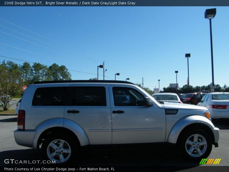Bright Silver Metallic / Dark Slate Gray/Light Slate Gray 2008 Dodge Nitro SXT