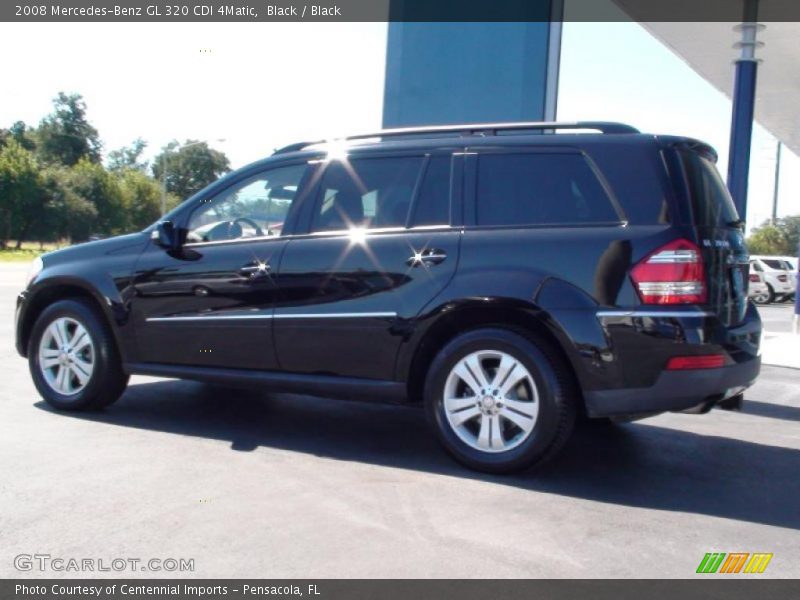 Black / Black 2008 Mercedes-Benz GL 320 CDI 4Matic