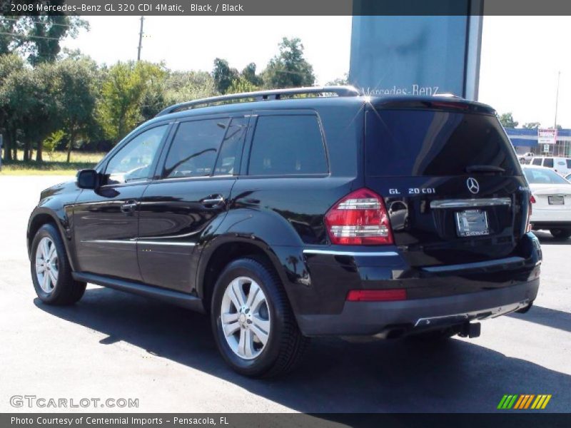 Black / Black 2008 Mercedes-Benz GL 320 CDI 4Matic