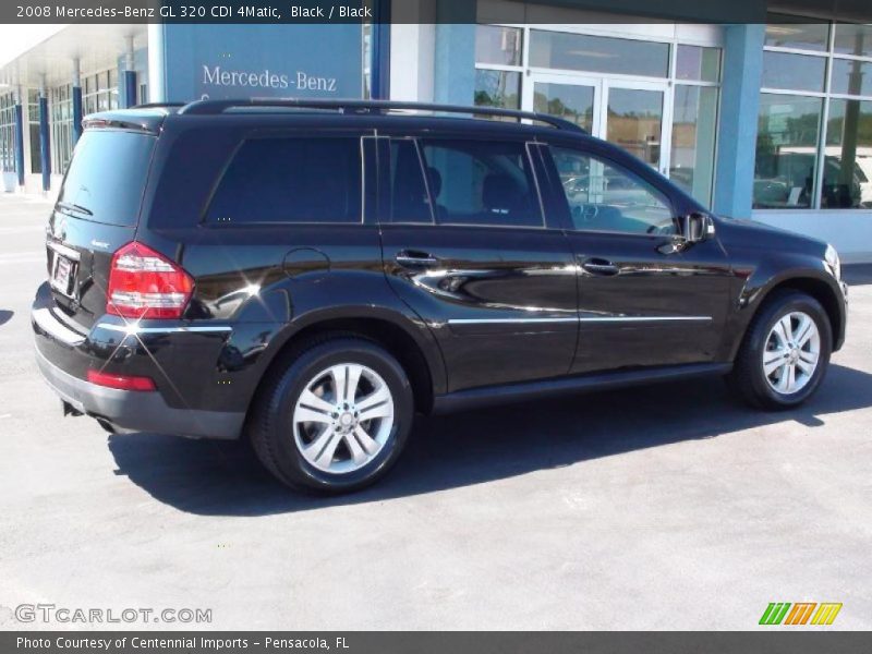 Black / Black 2008 Mercedes-Benz GL 320 CDI 4Matic