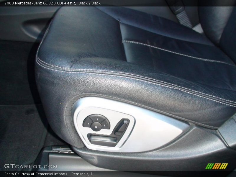 Black / Black 2008 Mercedes-Benz GL 320 CDI 4Matic