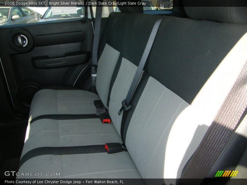 Bright Silver Metallic / Dark Slate Gray/Light Slate Gray 2008 Dodge Nitro SXT
