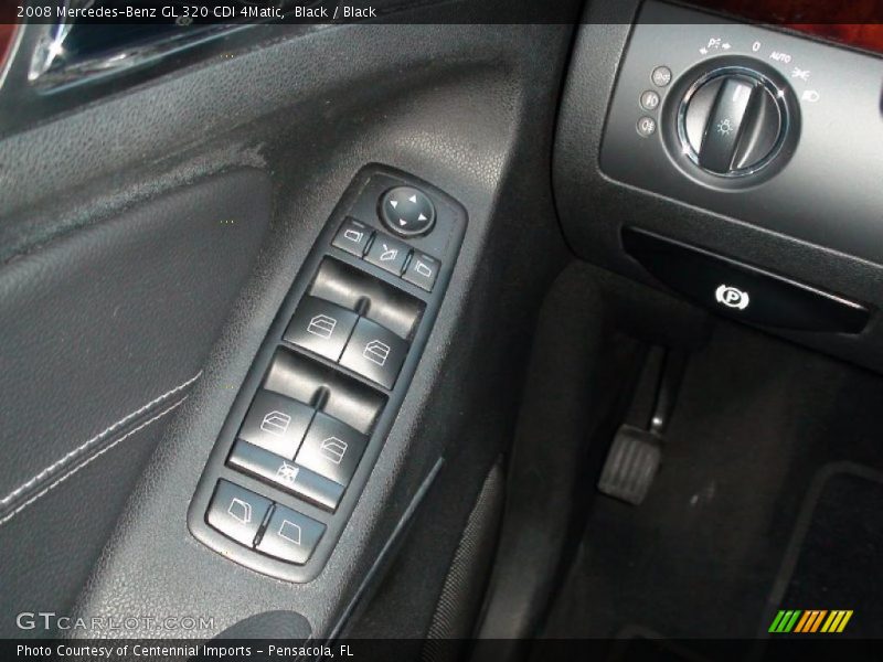 Black / Black 2008 Mercedes-Benz GL 320 CDI 4Matic