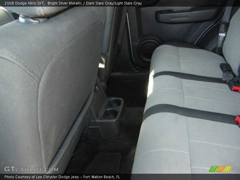 Bright Silver Metallic / Dark Slate Gray/Light Slate Gray 2008 Dodge Nitro SXT