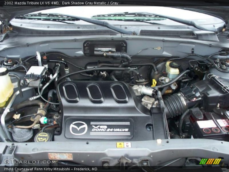  2002 Tribute LX V6 4WD Engine - 3.0 Liter DOHC 24-Valve V6