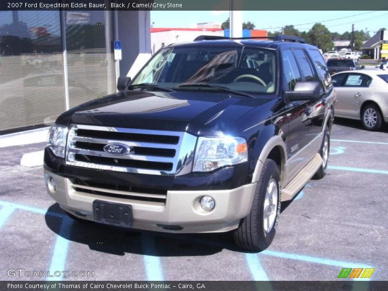 Black / Camel/Grey Stone 2007 Ford Expedition Eddie Bauer