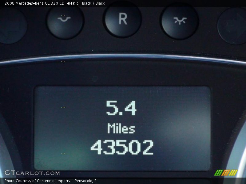 Black / Black 2008 Mercedes-Benz GL 320 CDI 4Matic
