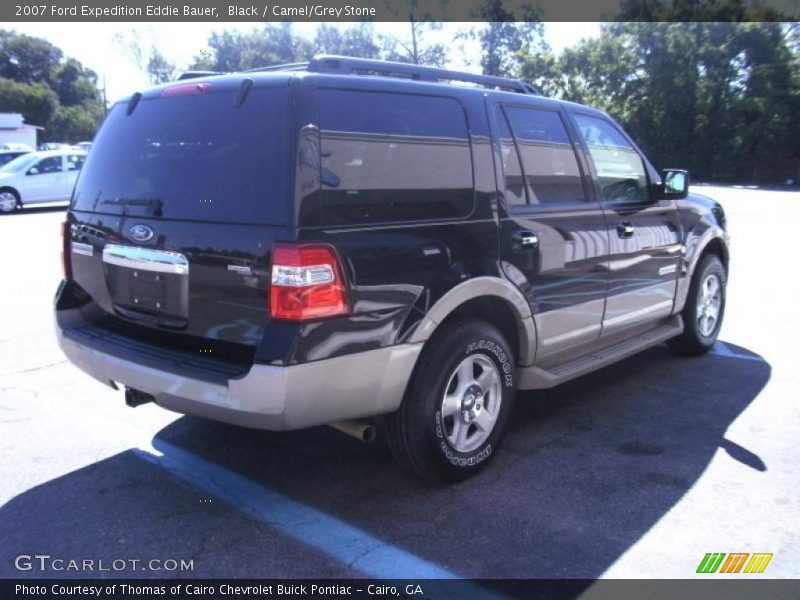 Black / Camel/Grey Stone 2007 Ford Expedition Eddie Bauer