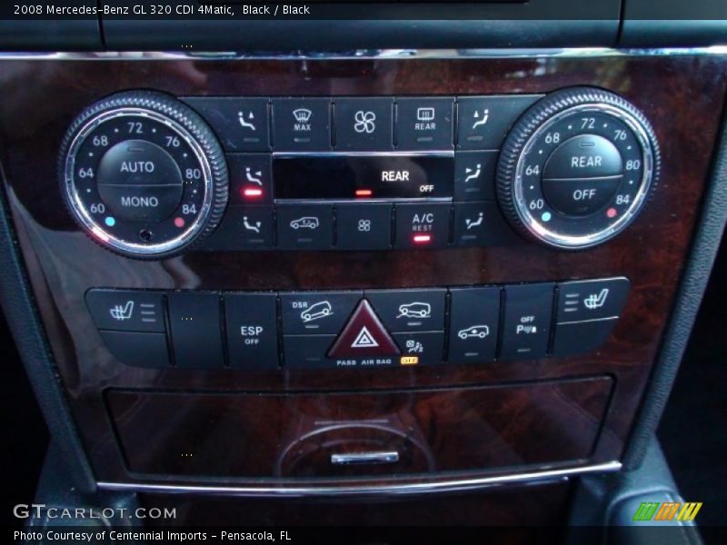 Black / Black 2008 Mercedes-Benz GL 320 CDI 4Matic