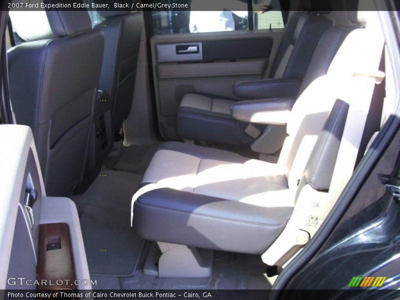 Black / Camel/Grey Stone 2007 Ford Expedition Eddie Bauer