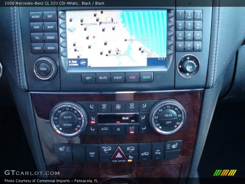 Black / Black 2008 Mercedes-Benz GL 320 CDI 4Matic