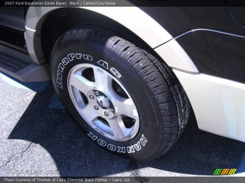 Black / Camel/Grey Stone 2007 Ford Expedition Eddie Bauer