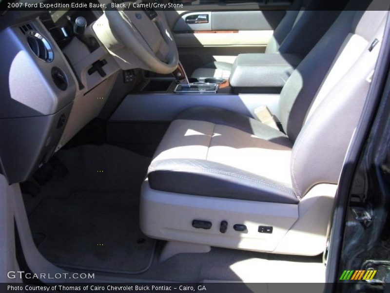 Black / Camel/Grey Stone 2007 Ford Expedition Eddie Bauer