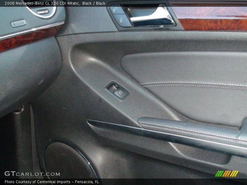 Black / Black 2008 Mercedes-Benz GL 320 CDI 4Matic