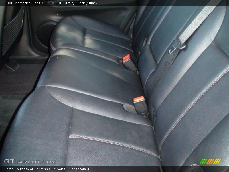 Black / Black 2008 Mercedes-Benz GL 320 CDI 4Matic