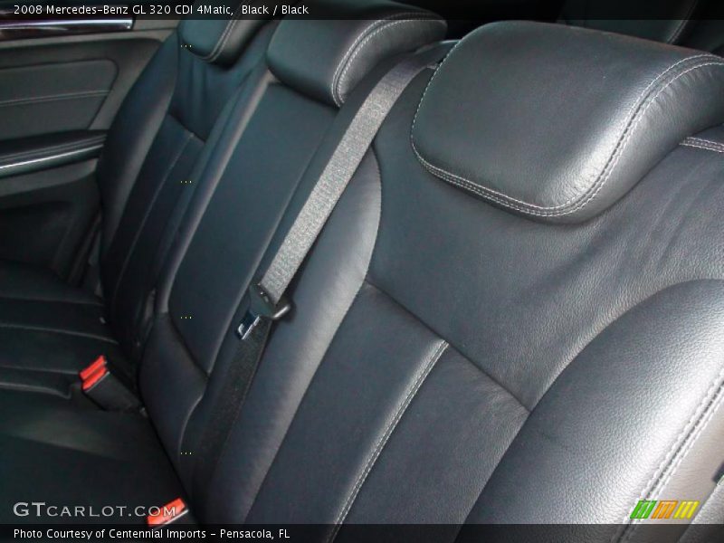 Black / Black 2008 Mercedes-Benz GL 320 CDI 4Matic