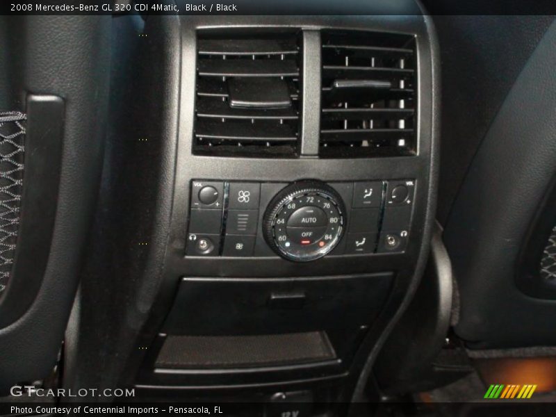 Black / Black 2008 Mercedes-Benz GL 320 CDI 4Matic