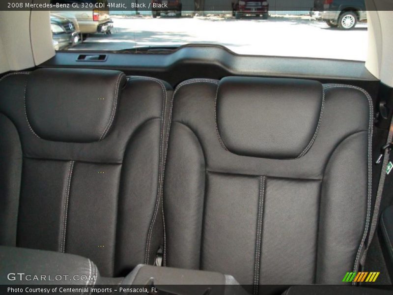 Black / Black 2008 Mercedes-Benz GL 320 CDI 4Matic