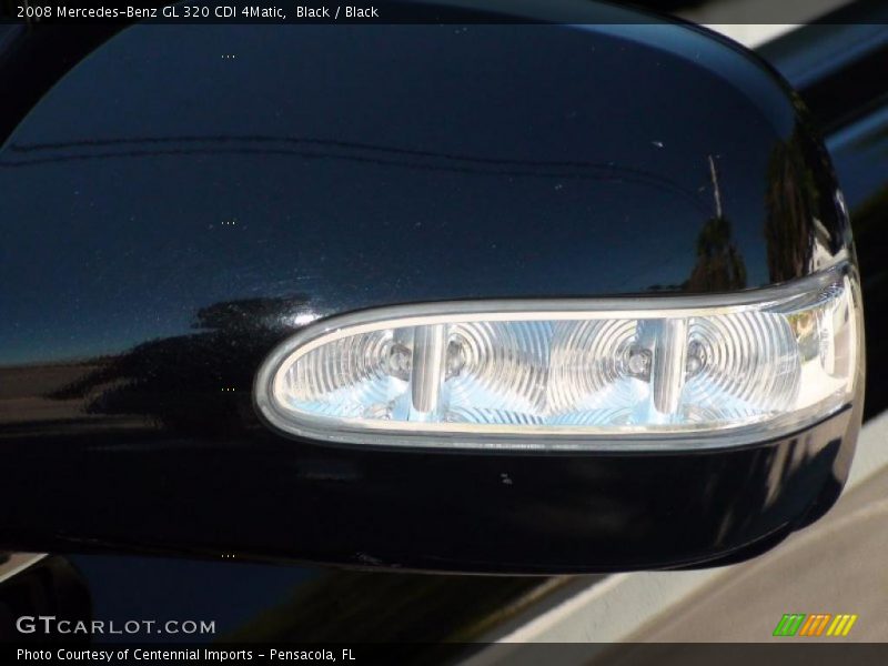 Black / Black 2008 Mercedes-Benz GL 320 CDI 4Matic