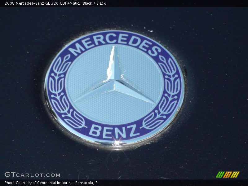 Black / Black 2008 Mercedes-Benz GL 320 CDI 4Matic