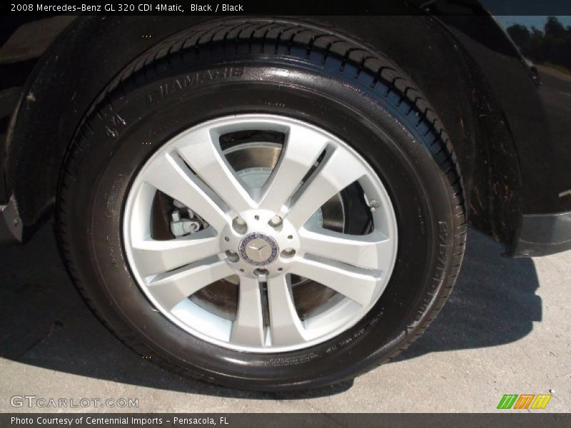 Black / Black 2008 Mercedes-Benz GL 320 CDI 4Matic